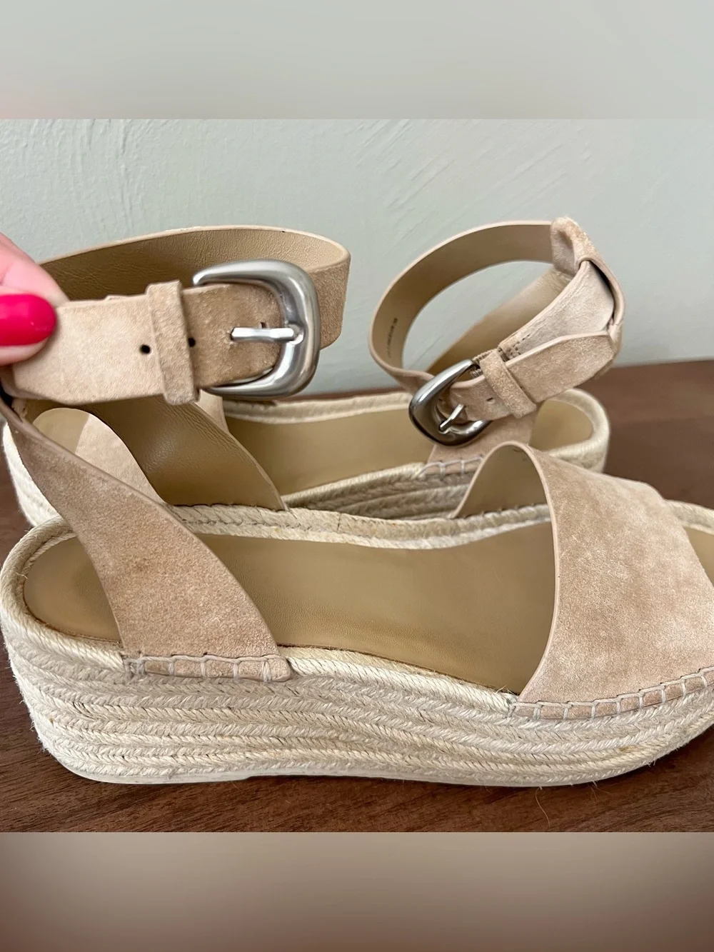 Vince suede espadrille